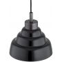 Argon Ventura 8775 lampa wisząca 1x15 W czarna-tytan zdj.5
