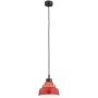 Argon Ventura 8776 lampa wisząca 1x15 W czerwona-tytan zdj.1