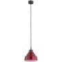 Argon Ventura 8776 lampa wisząca 1x15 W czerwona-tytan zdj.5