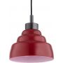 Argon Ventura 8776 lampa wisząca 1x15 W czerwona-tytan zdj.6