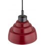 Argon Ventura 8776 lampa wisząca 1x15 W czerwona-tytan zdj.7