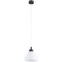 Argon Ventura 8777 lampa wisząca 1x15 W biała-tytan zdj.1