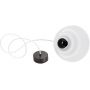 Argon Ventura 8777 lampa wisząca 1x15 W biała-tytan zdj.9