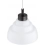 Argon Ventura 8777 lampa wisząca 1x15 W biała-tytan zdj.6