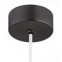 Argon Ventura 8777 lampa wisząca 1x15 W biała-tytan zdj.7