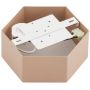 Argon Libero 8782 plafon 1x12 W różowy zdj.9