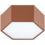 Argon Libero 8783 plafon 1x12 W brązowy zdj.4