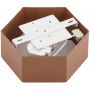Argon Libero 8783 plafon 1x12 W brązowy zdj.9