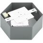 Argon Libero 8784 plafon 1x12 W zielony zdj.9