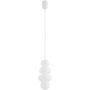 Argon Orlando Plus 8785 lampa wisząca 1x6 W biała-opal zdj.1