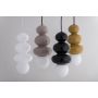 Argon Orlando Plus 8785 lampa wisząca 1x6 W biała-opal zdj.7