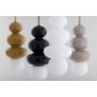 Argon Orlando Plus 8785 lampa wisząca 1x6 W biała-opal zdj.8