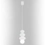 Argon Orlando Plus 8785 lampa wisząca 1x6 W biała-opal zdj.9