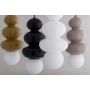 Argon Orlando Plus 8785 lampa wisząca 1x6 W biała-opal zdj.10