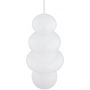 Argon Orlando Plus 8785 lampa wisząca 1x6 W biała-opal zdj.4
