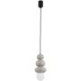 Argon Orlando Plus 8786 lampa wisząca 1x6 W opal-beżowa zdj.1