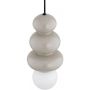 Argon Orlando Plus 8786 lampa wisząca 1x6 W opal-beżowa zdj.3