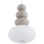Argon Diego 8819 lampa wisząca 1x5 W opal-beżowa zdj.4