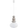 Argon Diego 8819 lampa wisząca 1x5 W opal-beżowa zdj.5