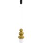 Argon Orlando Plus 8787 lampa wisząca 1x6 W opal-żółta zdj.1