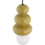 Argon Orlando Plus 8787 lampa wisząca 1x6 W opal-żółta zdj.3