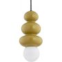 Argon Orlando Plus 8787 lampa wisząca 1x6 W opal-żółta zdj.4