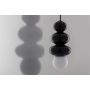 Argon Orlando Plus 8788 lampa wisząca 1x6 W czarna-opal zdj.7