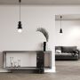 Argon Orlando Plus 8788 lampa wisząca 1x6 W czarna-opal zdj.5