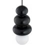Argon Orlando Plus 8788 lampa wisząca 1x6 W czarna-opal zdj.3