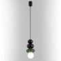 Argon Orlando Plus 8788 lampa wisząca 1x6 W czarna-opal zdj.8