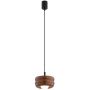 Argon Tevo 8817 lampa wisząca 1x4.5 W brązowa zdj.1
