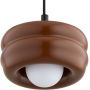 Argon Tevo 8817 lampa wisząca 1x4.5 W brązowa zdj.3