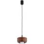 Argon Tevo 8817 lampa wisząca 1x4.5 W brązowa zdj.4