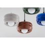 Argon Tevo 8817 lampa wisząca 1x4.5 W brązowa zdj.7