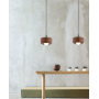Argon Tevo 8817 lampa wisząca 1x4.5 W brązowa zdj.6