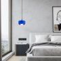 Argon Tevo 8818 lampa wisząca 1x4.5 W niebieska zdj.5