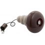 Argon Diego 8820 lampa wisząca 1x5 W brązowa-beżowa zdj.8