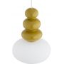 Argon Diego 8821 lampa wisząca 1x5 W opal-żółta zdj.3