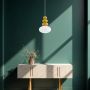 Argon Diego 8821 lampa wisząca 1x5 W opal-żółta zdj.7