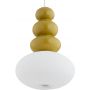 Argon Diego 8821 lampa wisząca 1x5 W opal-żółta zdj.4