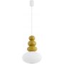 Argon Diego 8821 lampa wisząca 1x5 W opal-żółta zdj.5