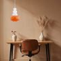Argon Diego 8822 lampa wisząca 1x5 W opal-pomarańczowa zdj.5