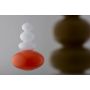 Argon Diego 8822 lampa wisząca 1x5 W opal-pomarańczowa zdj.7