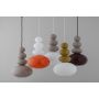 Argon Diego 8822 lampa wisząca 1x5 W opal-pomarańczowa zdj.8