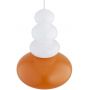 Argon Diego 8822 lampa wisząca 1x5 W opal-pomarańczowa zdj.3