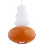 Argon Diego 8822 lampa wisząca 1x5 W opal-pomarańczowa zdj.4