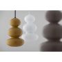 Argon Orlando 8824 lampa wisząca 1x5 W biała-opal zdj.5