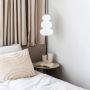 Argon Orlando 8824 lampa wisząca 1x5 W biała-opal zdj.6