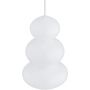 Argon Orlando 8824 lampa wisząca 1x5 W biała-opal zdj.4