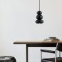 Argon Orlando 8827 lampa wisząca 1x5 W czarna zdj.6